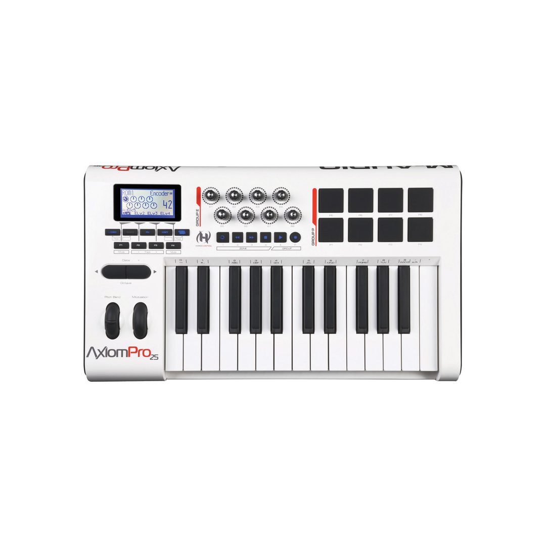 Axiom Pro 25 MIDI コントローラー キーボード M-AUDIO M-Audio Axiom Pro 25 | Sweetwater