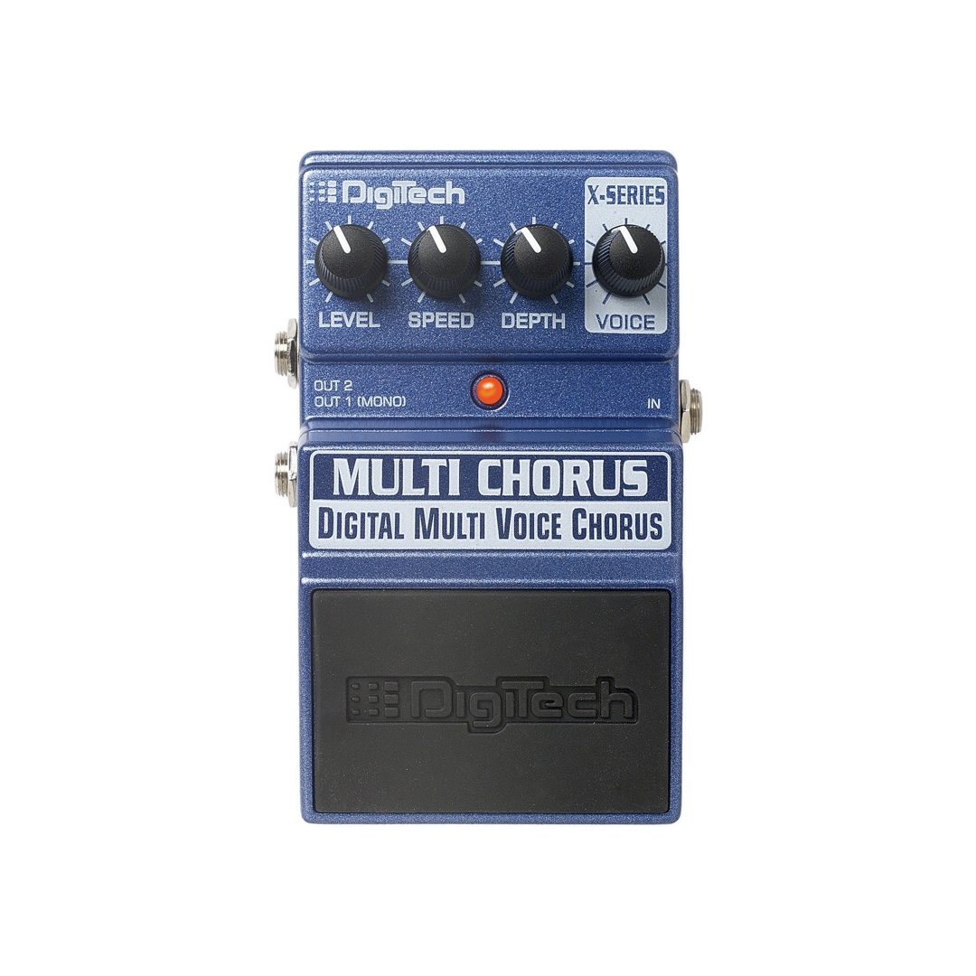 DigiTech Multi Chorus - Chorus/Rotary Pedal | Sweetwater