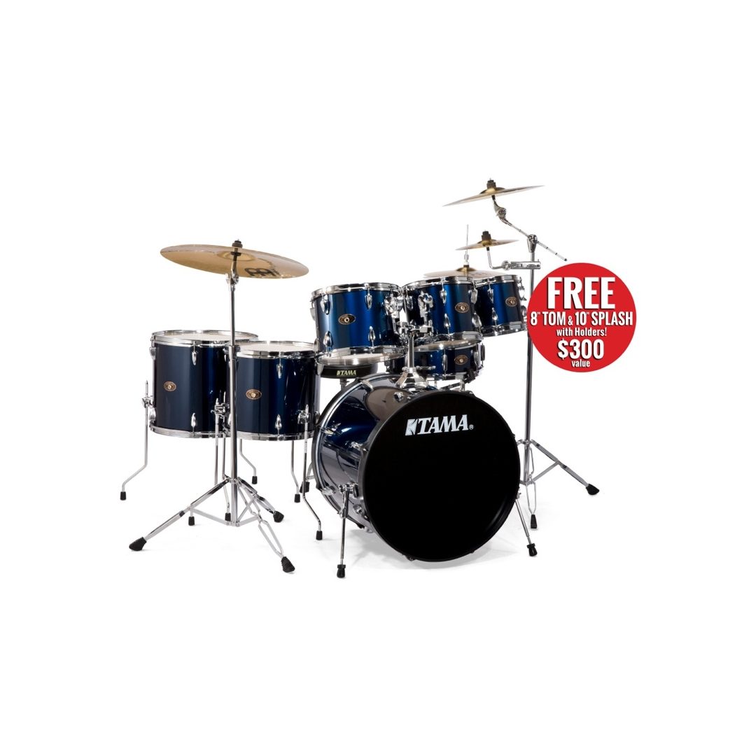 Tama Imperialstar 6-piece Complete Kit - Midnight Blue | Sweetwater