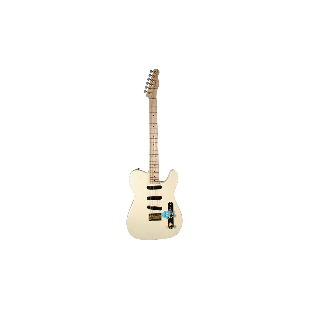 Fender James Burton Telecaster - Pearl White | Sweetwater