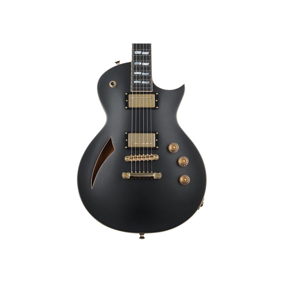 ESP USA Eclipse Semi-hollow Electric Guitar - Sapphire Black