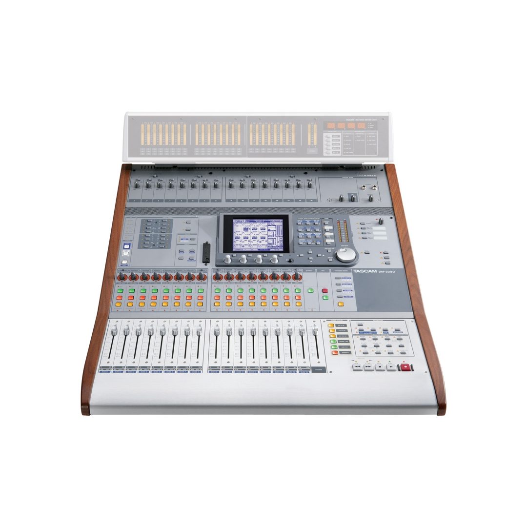 配信機器・PA機器・レコーディング機器 TASCAM DM-3200 + MU-1000 + IF-FW/DMmkII TASCAM DM-3200 + MU-1000 + IF-FW/DMmkII TASCAM DM-3200 Digital Mixer |
