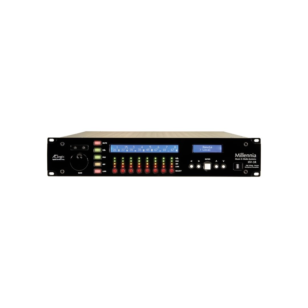 Millennia HV-3R 8-channel Microphone Preamp | Sweetwater