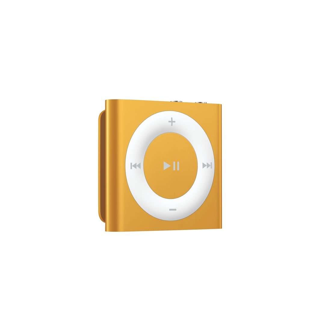Apple iPod shuffle - Orange | Sweetwater