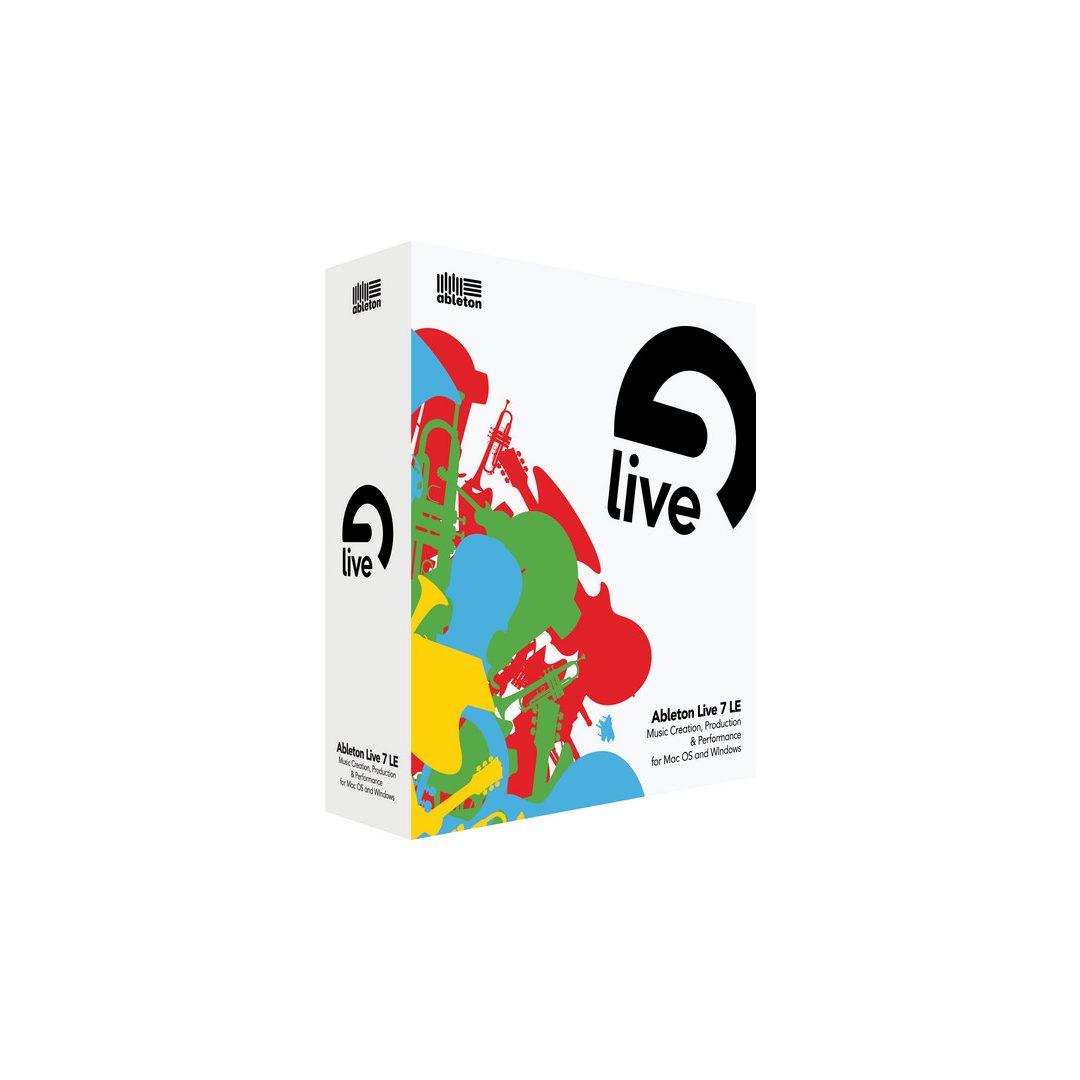 Ableton Live 7 LE | Sweetwater