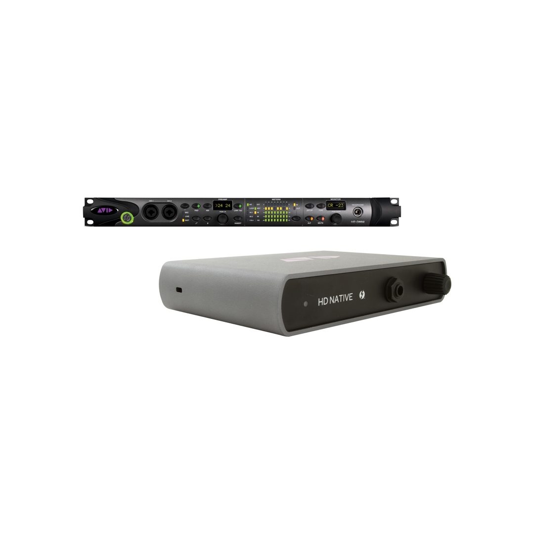 Avid 00x Family to PT|HD Thunderbolt + Omni I/O | Sweetwater