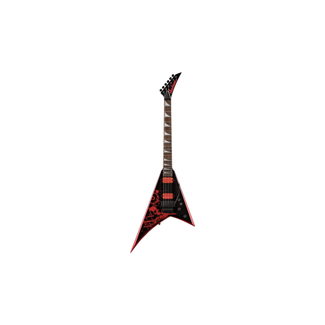 Jackson Limited Edition 30th Anniversary Rhoads - Black with Red