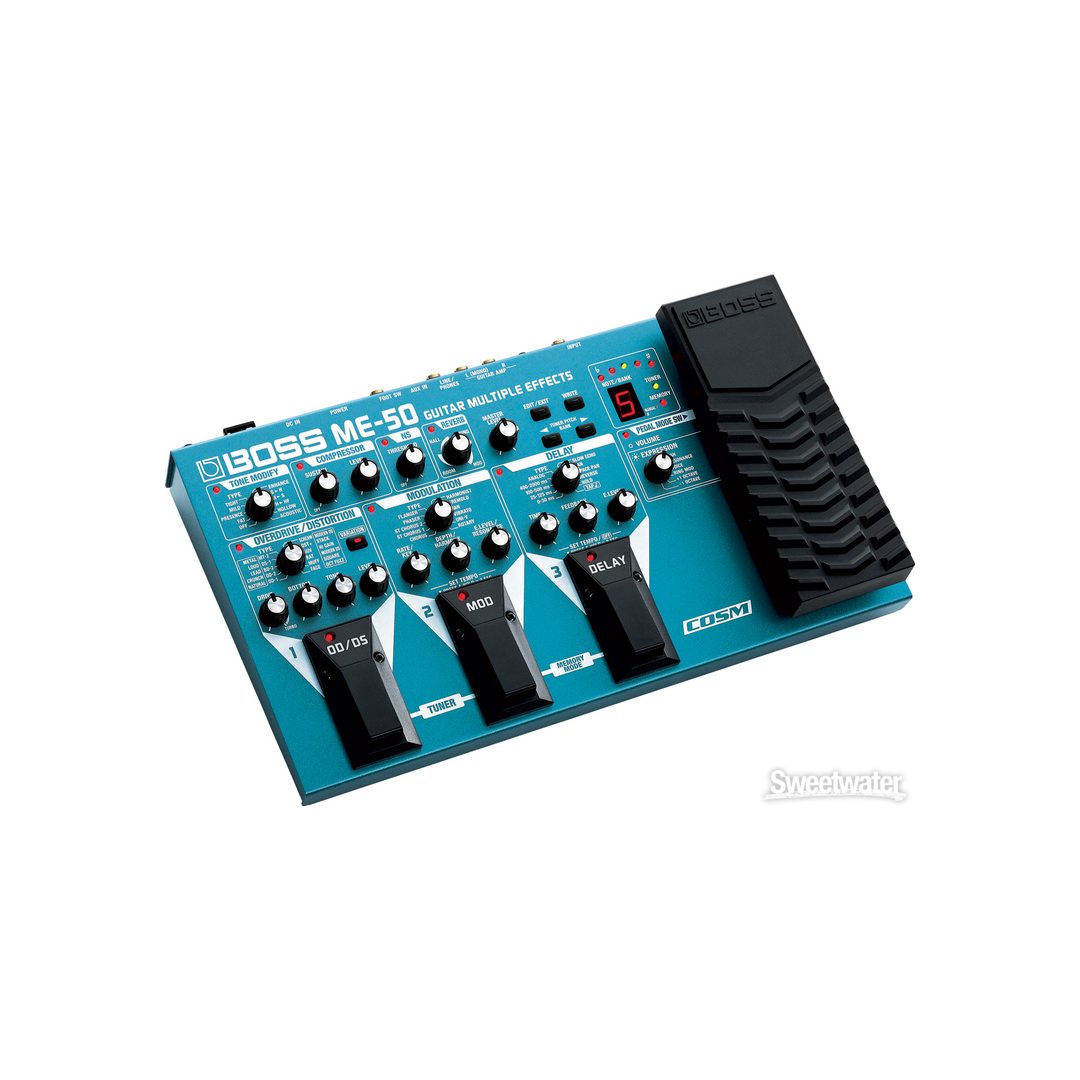 Boss ME-50 | Sweetwater
