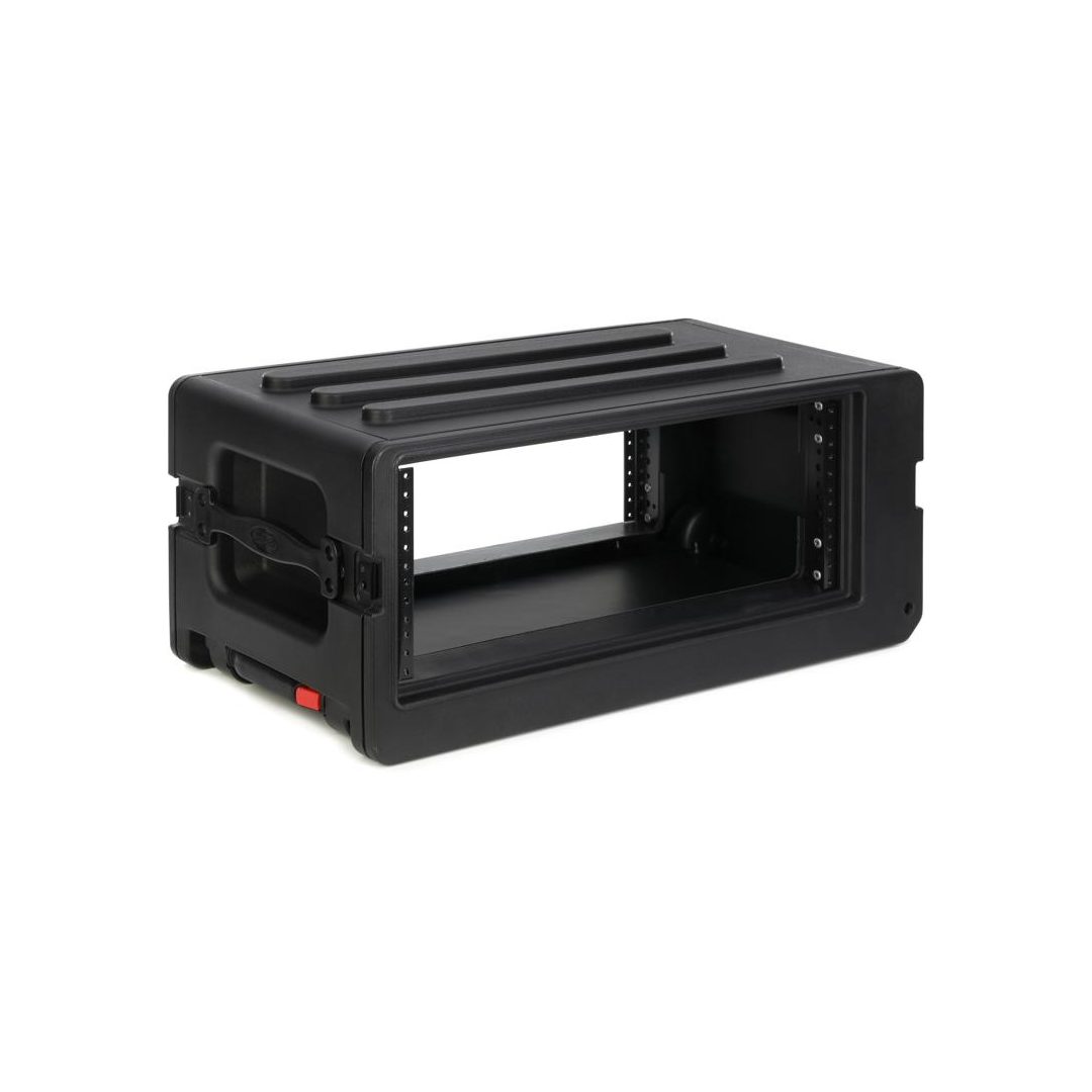 SKB 4U rSeries Shallow Rolling Rack Case | Sweetwater