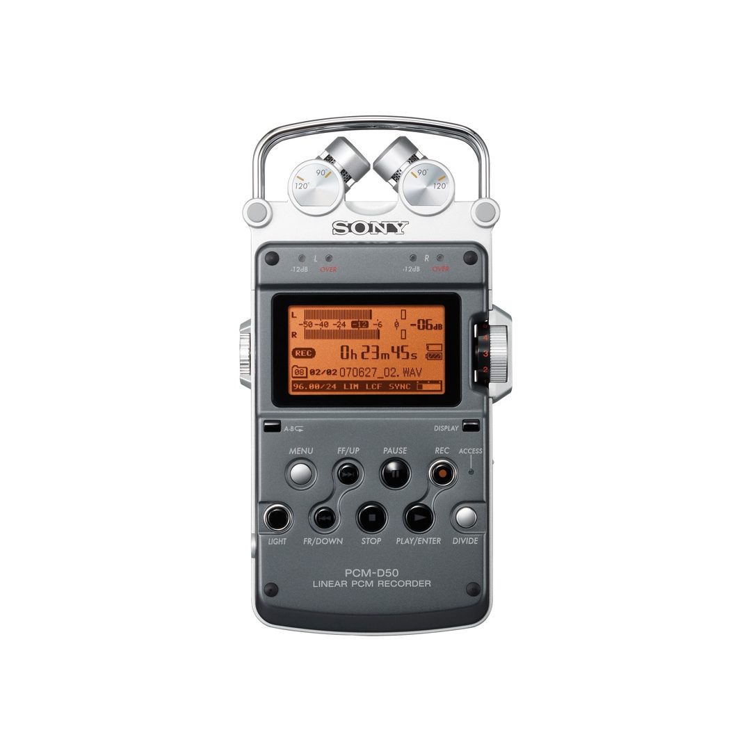 Sony PCM-D50 | Sweetwater