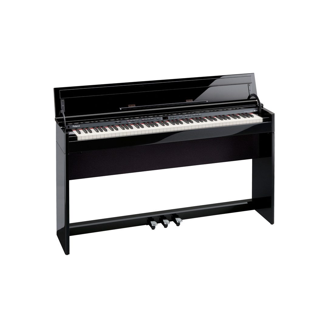 Roland DP-990RF - Polished Ebony | Sweetwater