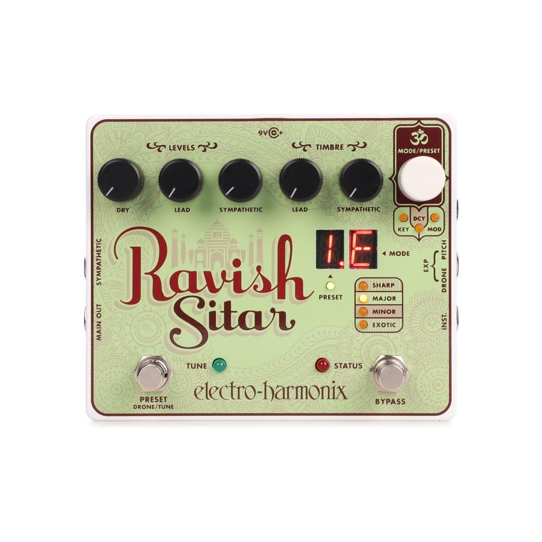 Electro-Harmonix Ravish Sitar Emulation Pedal | Sweetwater