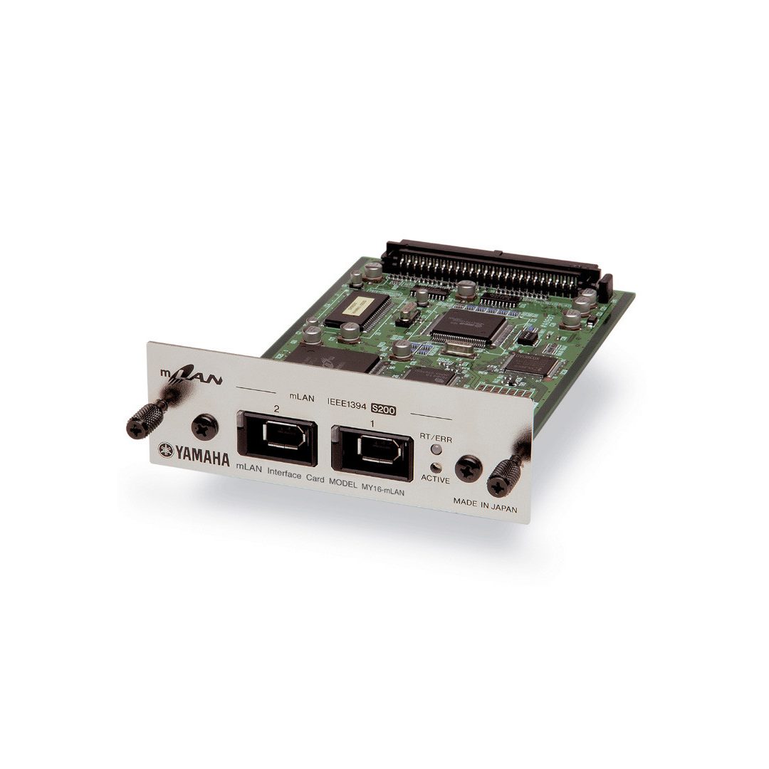 Yamaha MY16-mLAN | Sweetwater