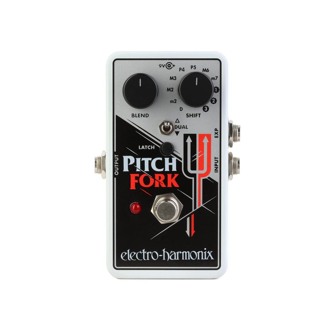 Electro-Harmonix Pitch Fork Polyphonic Pitch Shift Pedal | Sweetwater