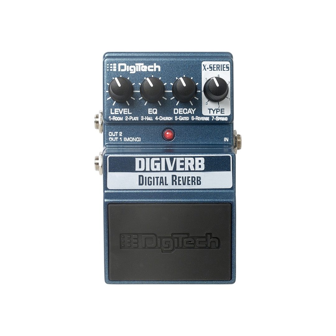 DigiTech DigiVerb - Reverb | Sweetwater