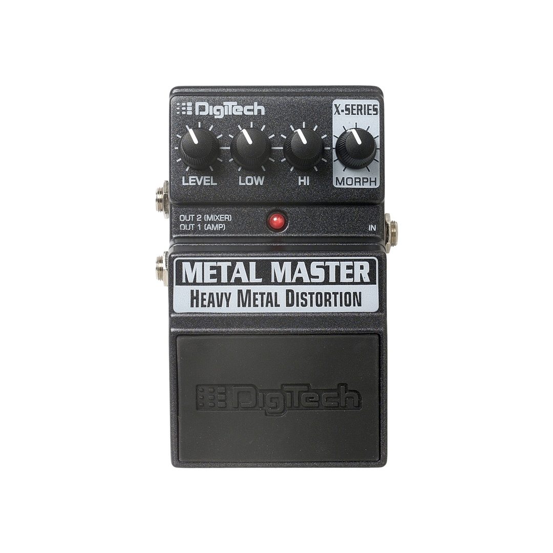 DigiTech L MASTER ヘヴィメタルディストーション DigiTech Metal Master Heavy Metal Distortion Pedal | Sweetwater