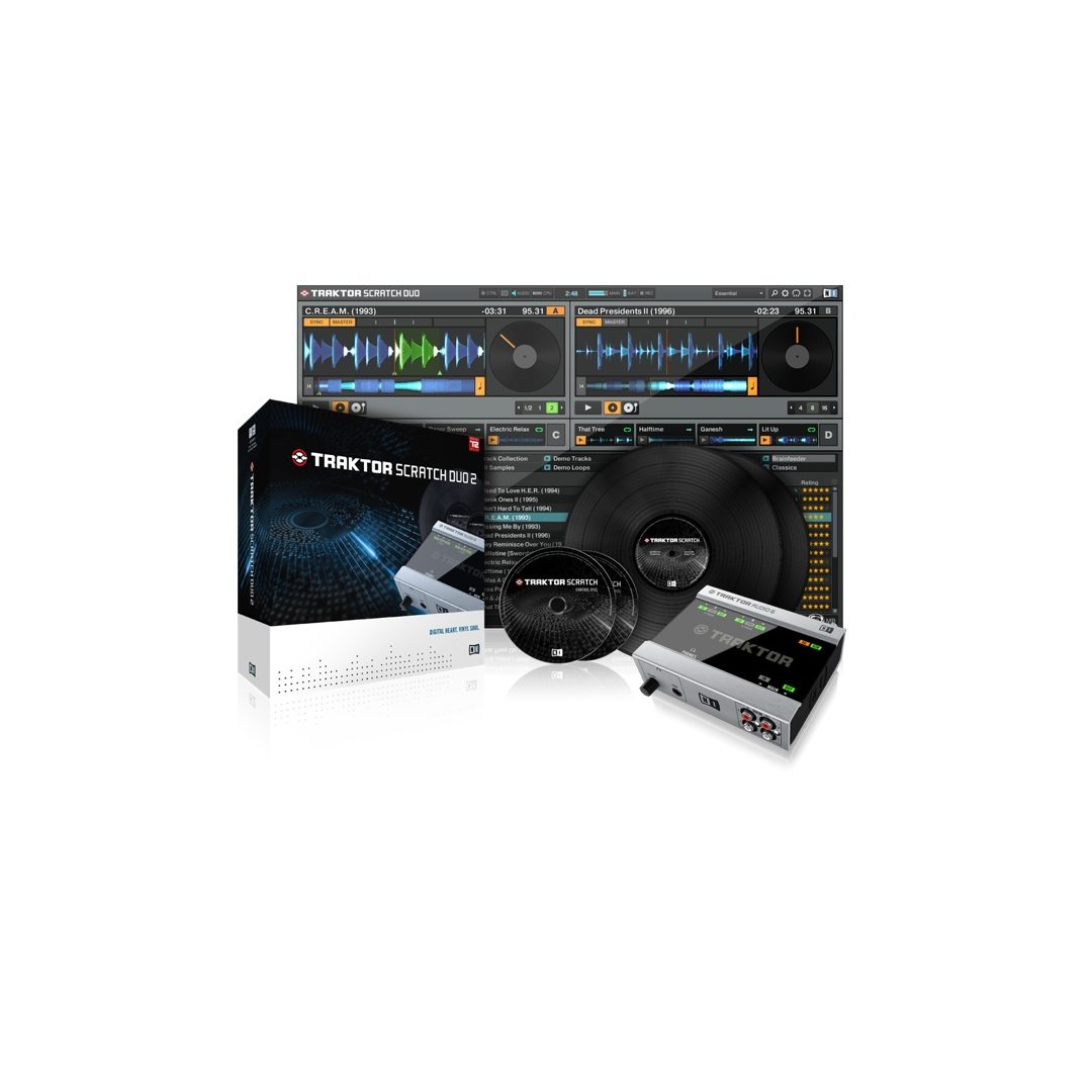 Native Instruments Traktor Scratch Duo 2 | Sweetwater