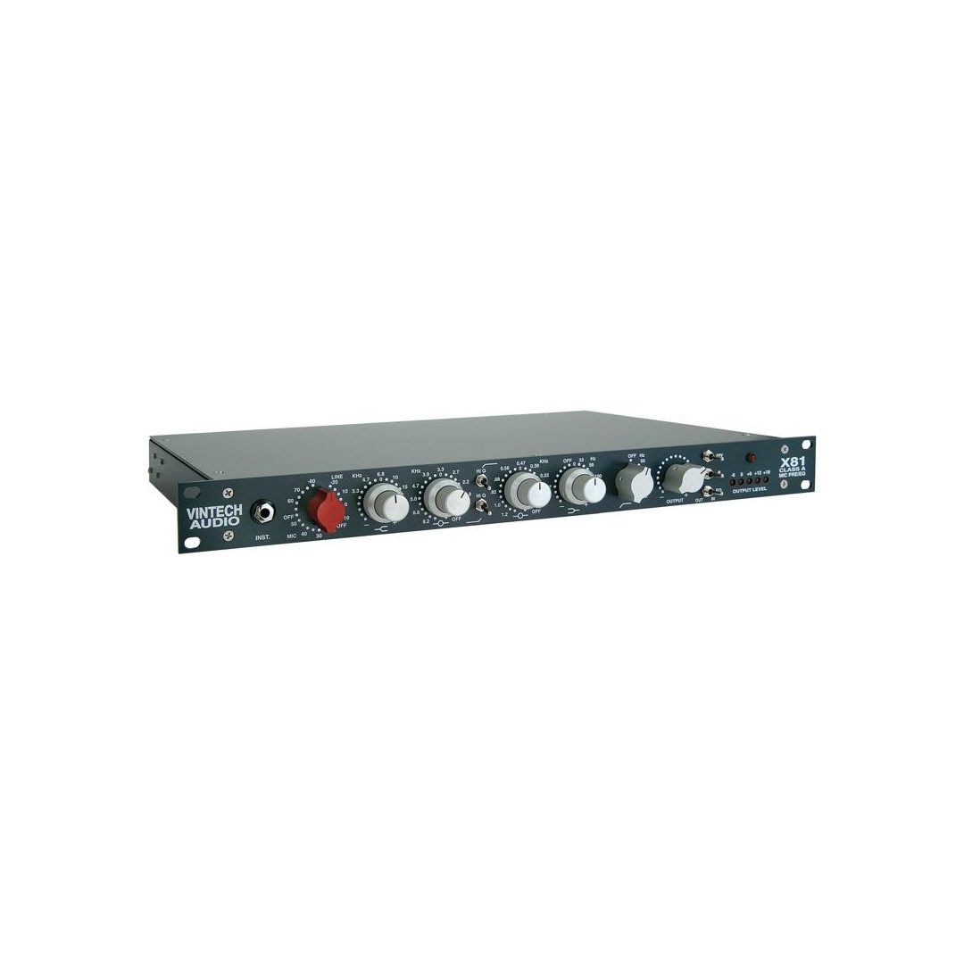 Vintech X81 Microphone Preamp & EQ | Sweetwater