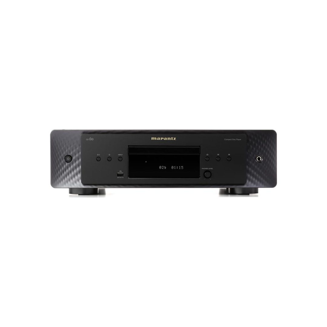 Marantz CD 60 CD Player - Black | Sweetwater