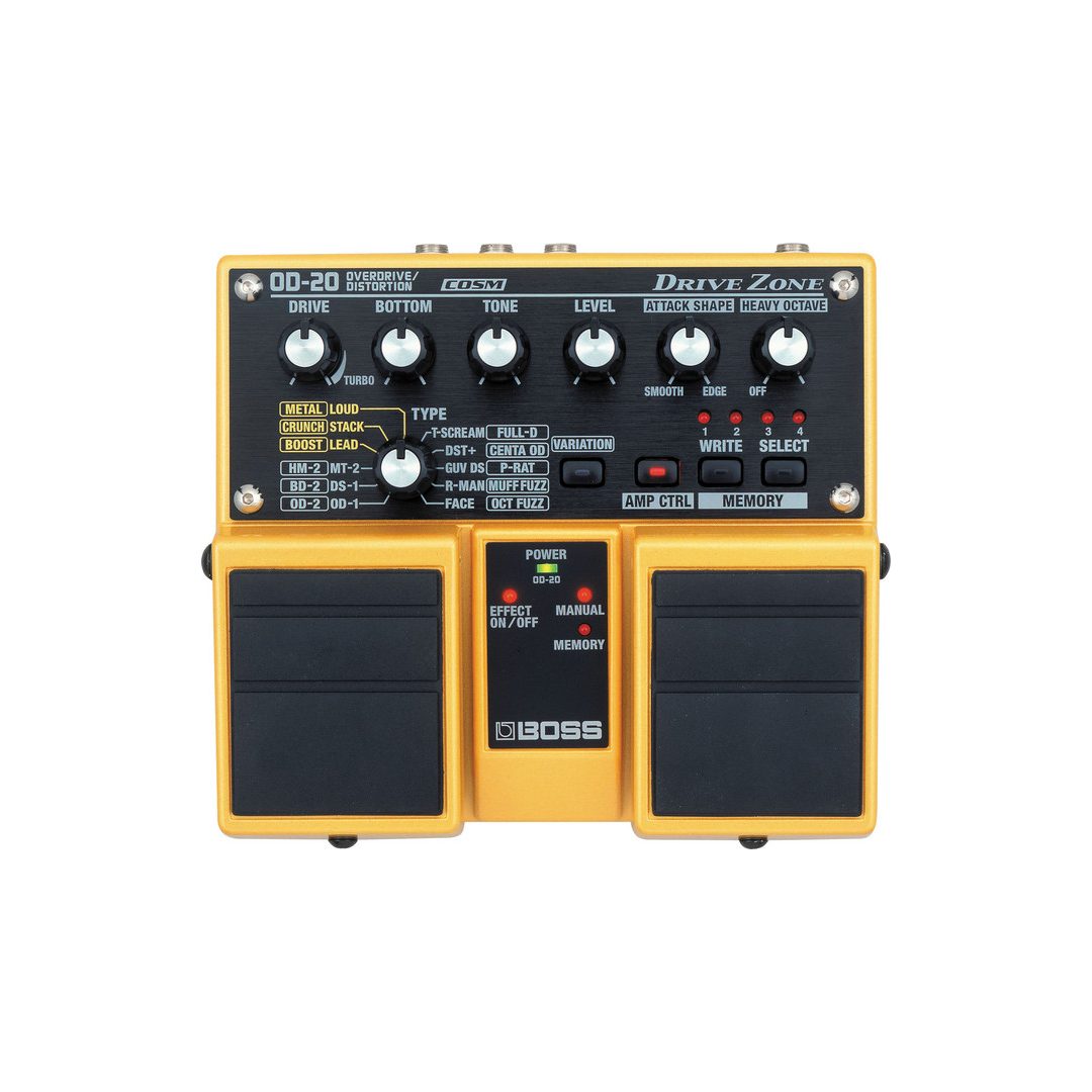 Boss OD-20 | Sweetwater