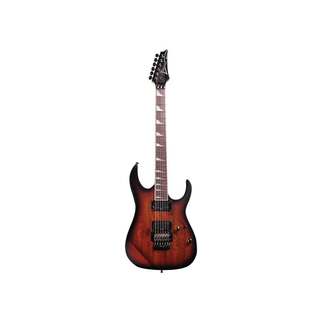 Ibanez RG420CM - Figured Cinnamon Brown Burst | Sweetwater