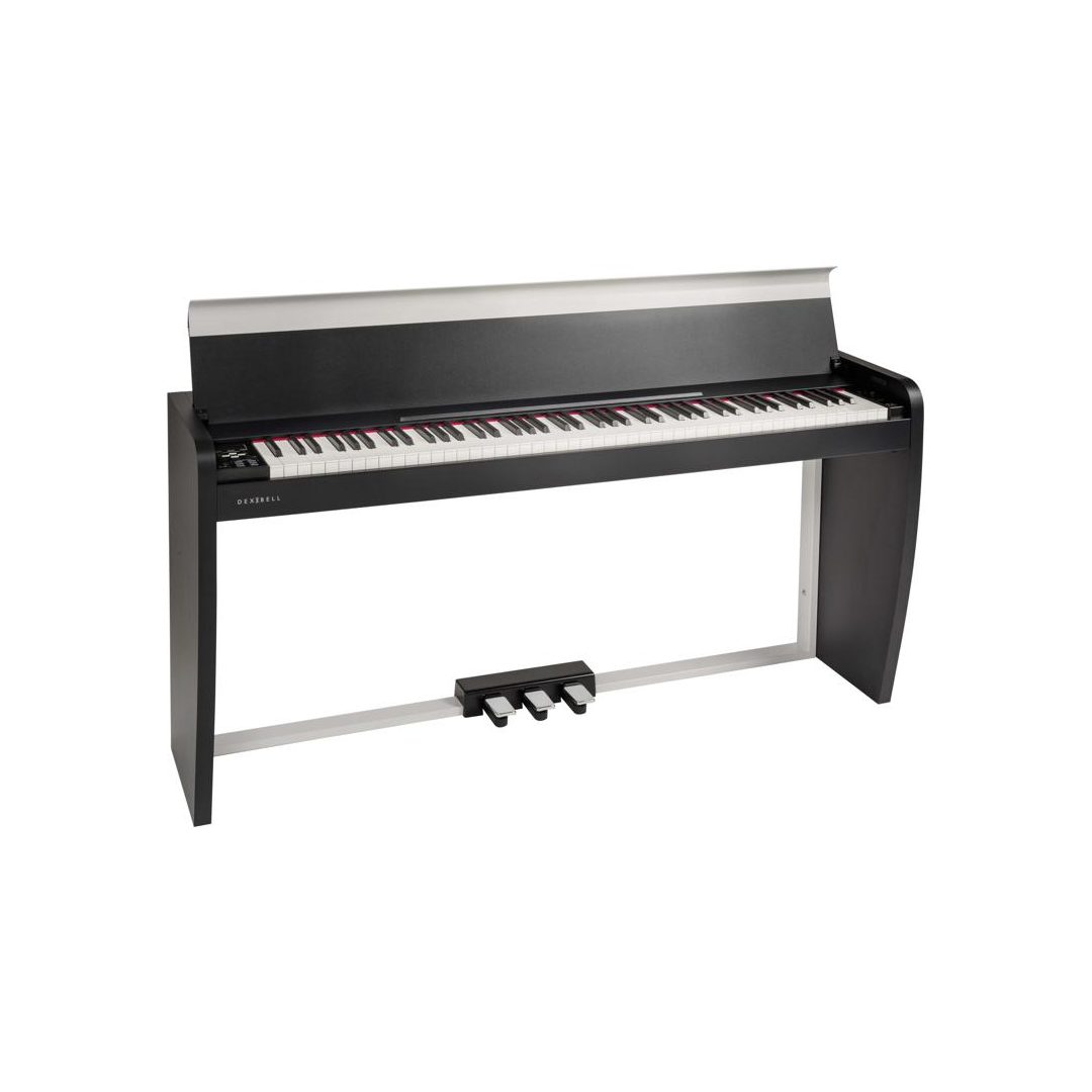 Dexibell Vivo H1 88-key Digital Upright Piano with Bench - Black