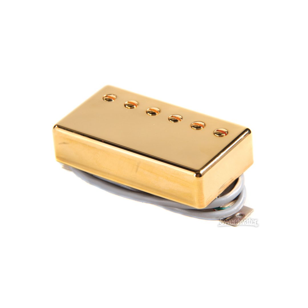 Gibson Accessories 490T Modern Classic Pickup - Bridge, Gold