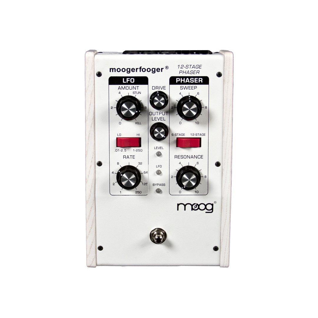 ギター moogerfooger MF-103 twelve stage phaser Moog MF-103 12-Stage Phaser | Vintage Synth Explorer