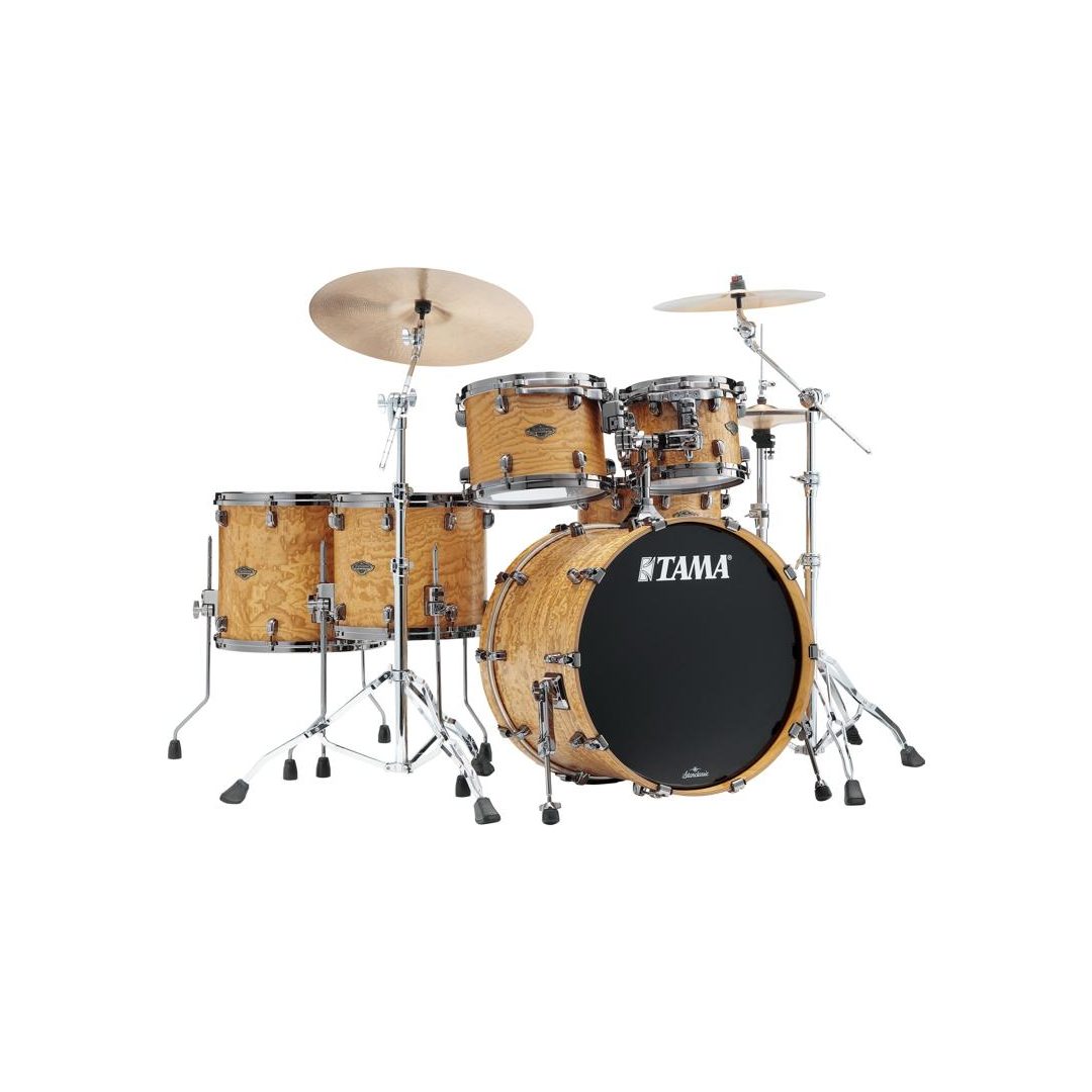 Tama Starclassic Walnut/Birch 5-piece Shell Pack - Matte Natural