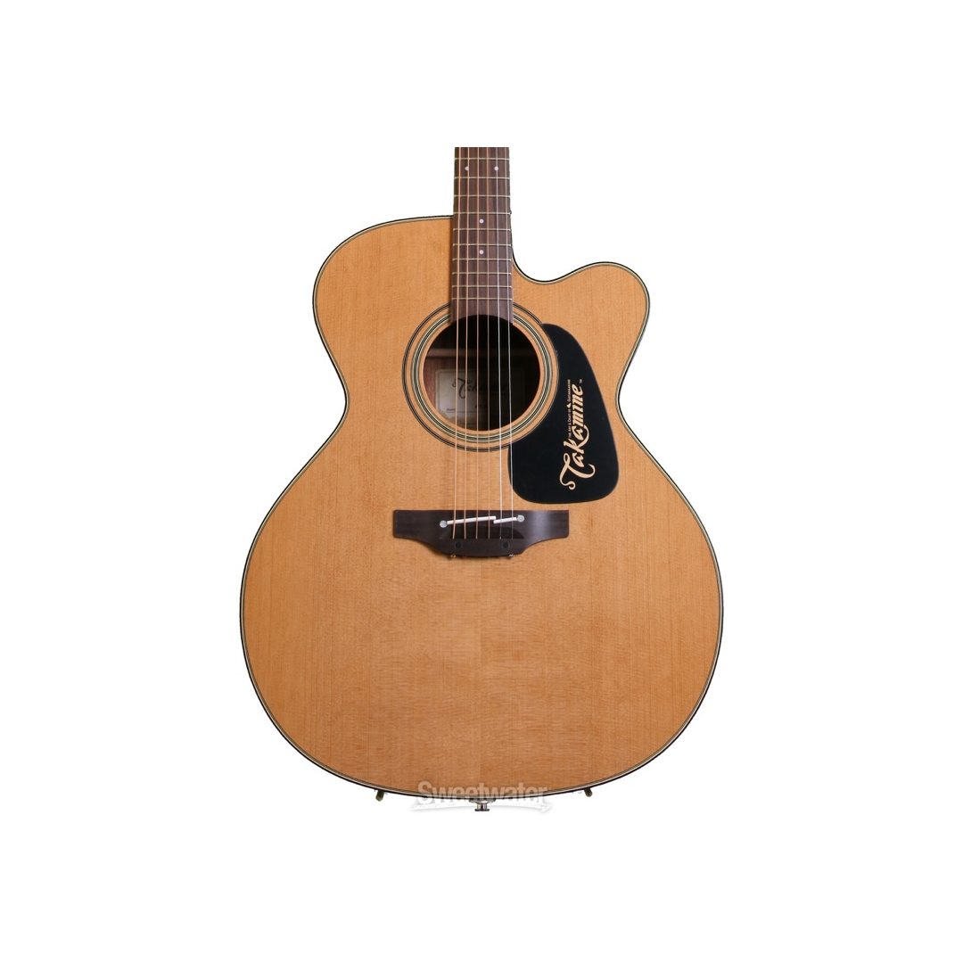 Takamine P1JC Jumbo Acoustic-Electric Guitar - Natural Satin