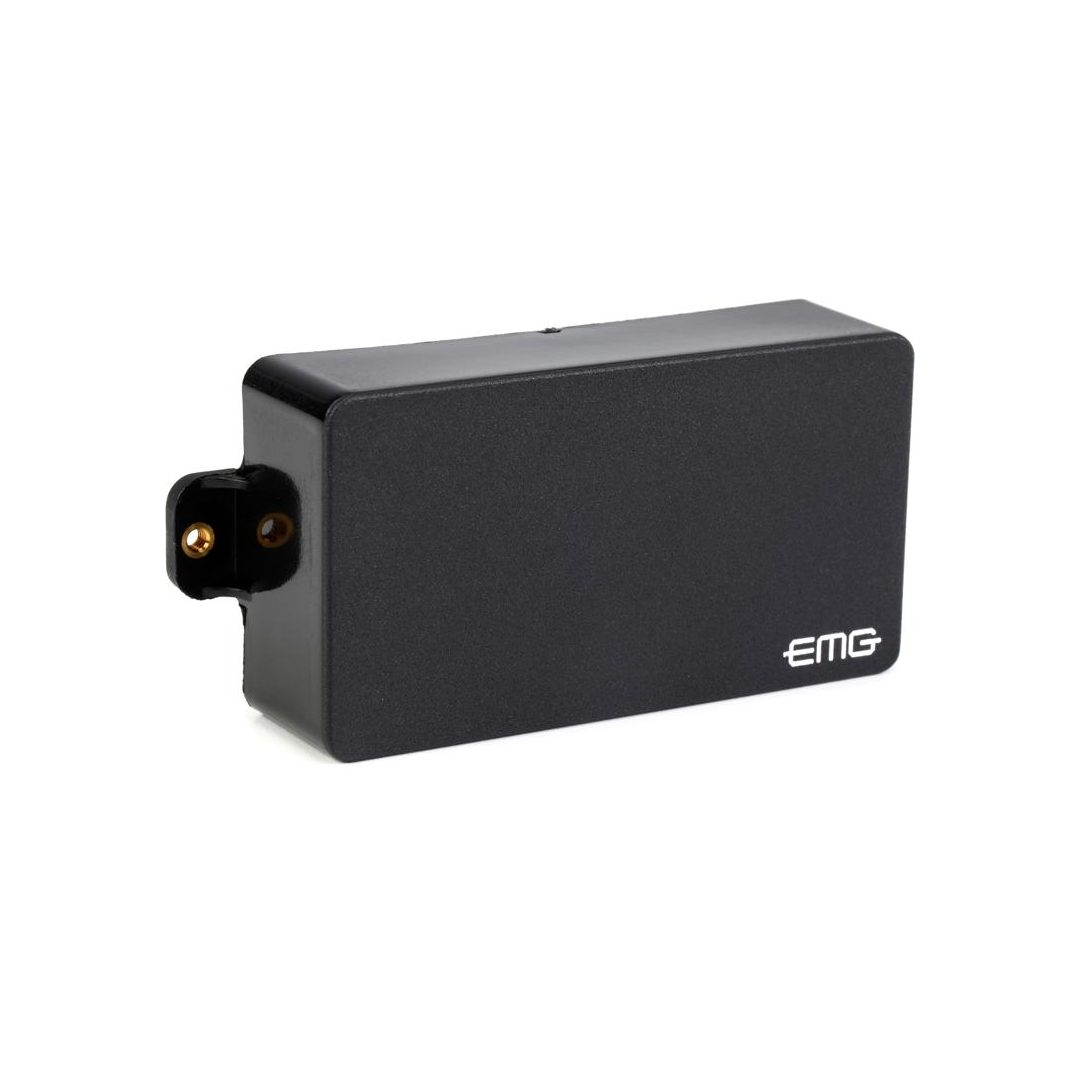 EMG H4 Passive Ceramic Humbucker Guitar Pickup - Black | Sweetwater