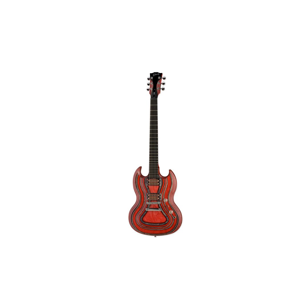Gibson SG Zoot Suit - Red / Black | Sweetwater