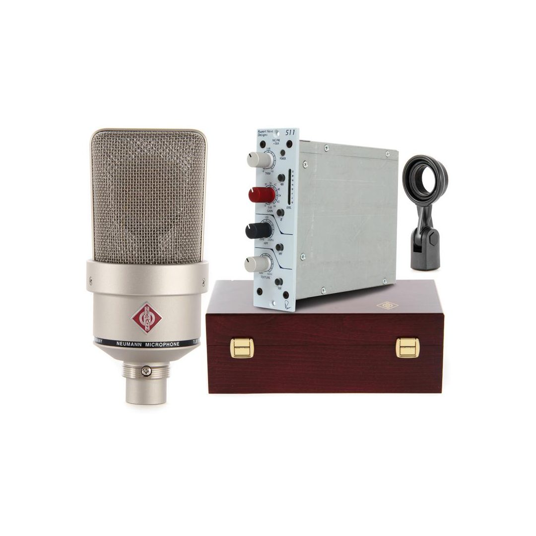 Neumann TLM 103 Nickel and Rupert Neve Designs 511 | Sweetwater