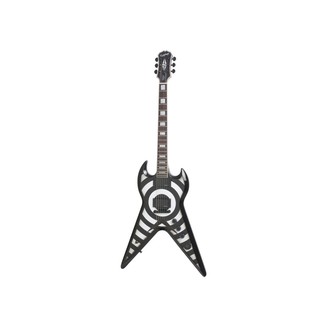 Epiphone Zakk Wylde ZV Custom - Bullseye | Sweetwater
