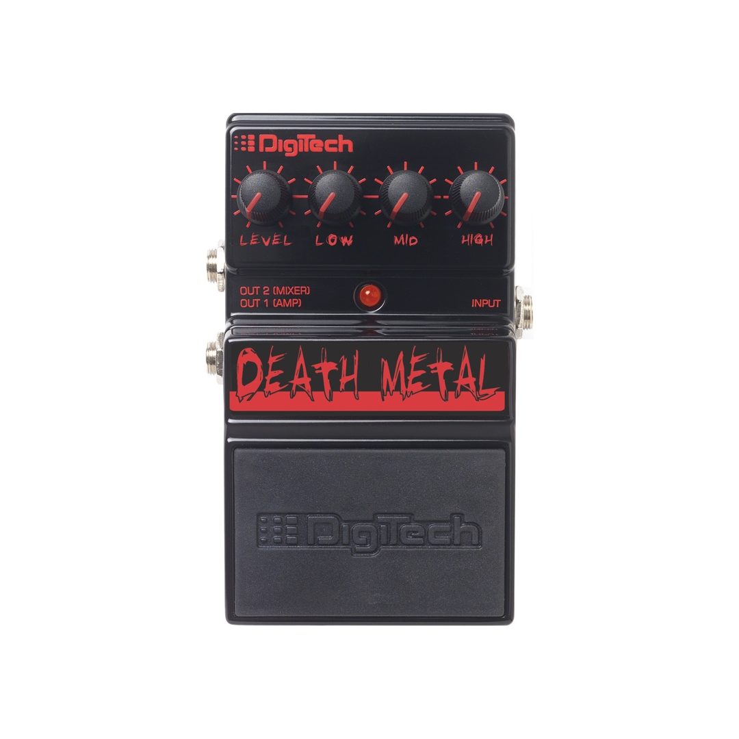 DigiTech Death Metal Distortion Pedal | Sweetwater