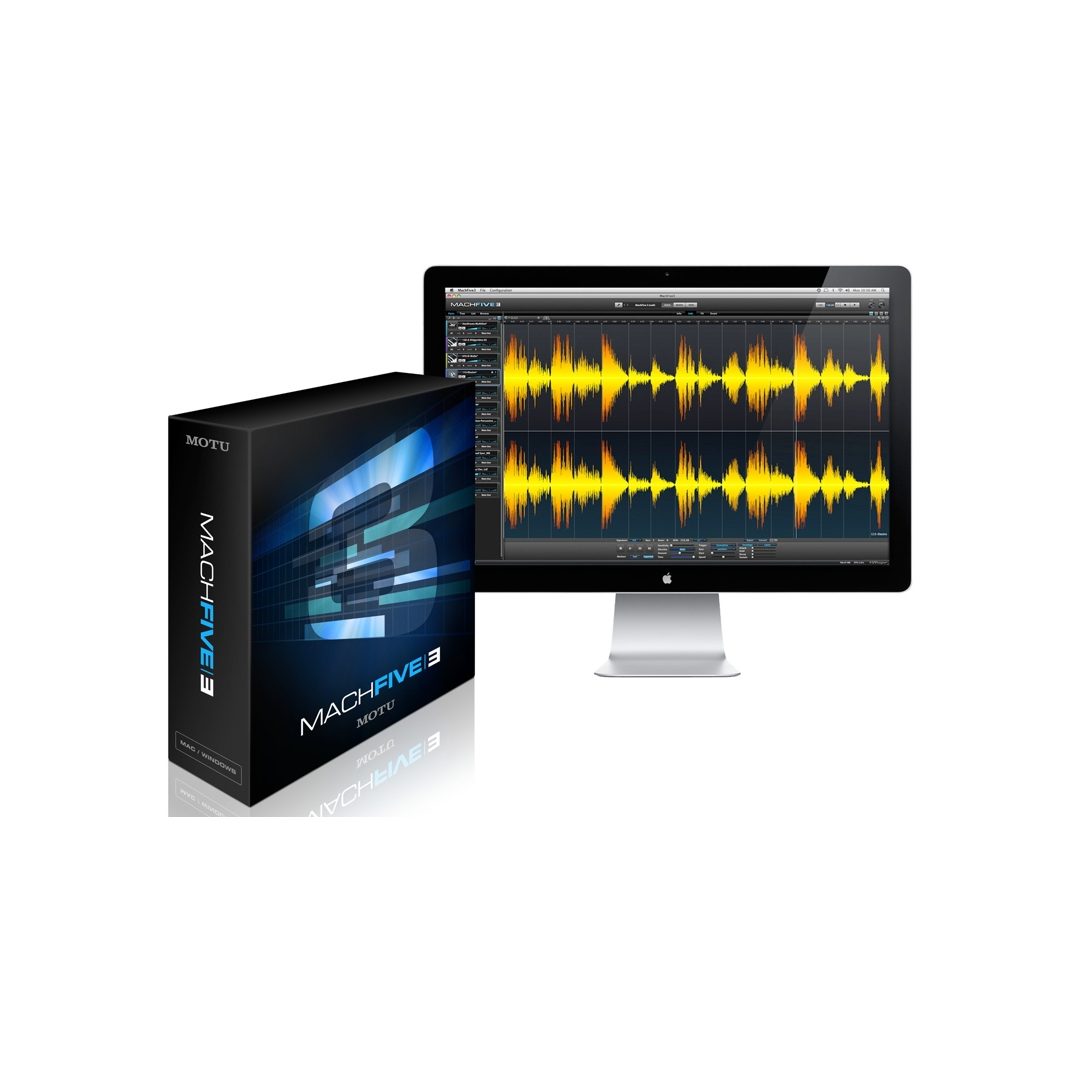 MOTU MachFive 3 Sampler Plug-in | Sweetwater