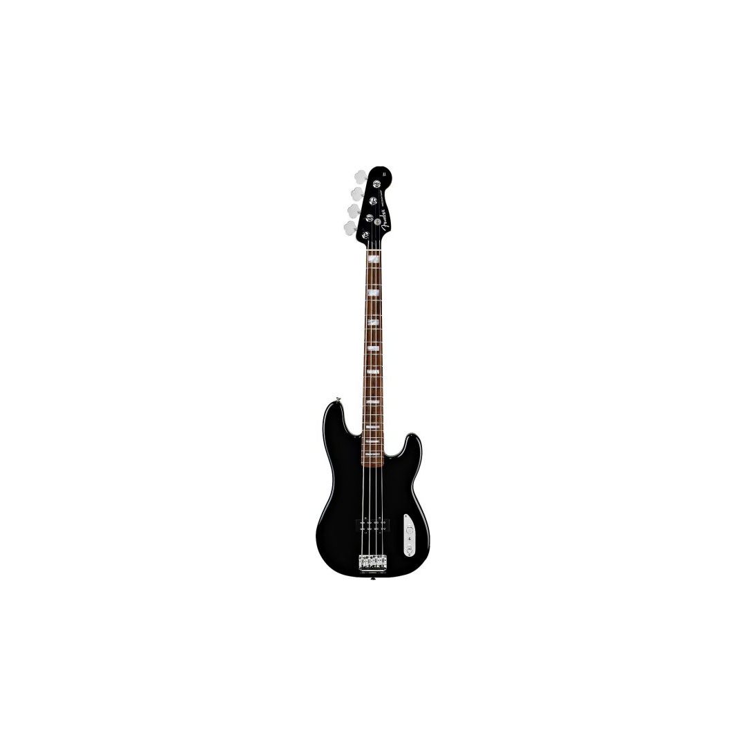 Fender Big Block Precision Bass - Black / Chrome | Sweetwater
