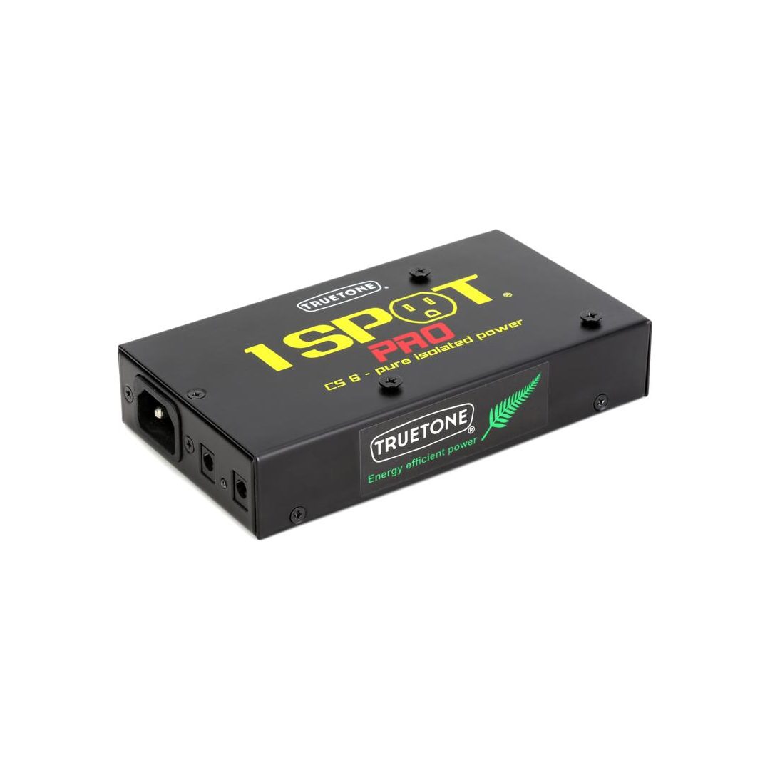 Truetone 1 SPOT PRO CS6 6-output Low-profile Isolated Guitar Pedal