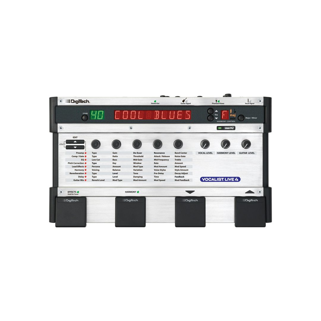 DigiTech Vocalist Live 4 | Sweetwater