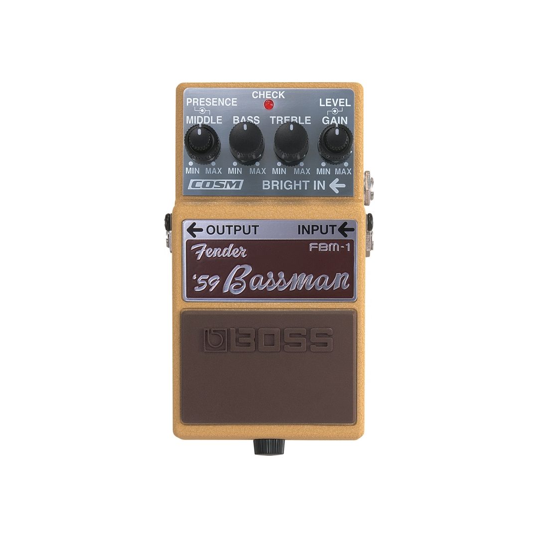 美品　BOSS FBM-1 Fender '59 Bassman ボス Boss FBM-1 Fender '59 Bassman Pedal | Sweetwater