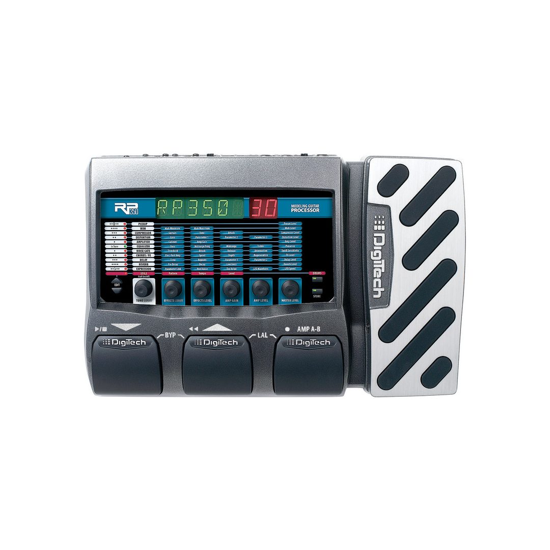 RP-350 Digitech マルチエフェクター DigiTech RP350 | Sweetwater