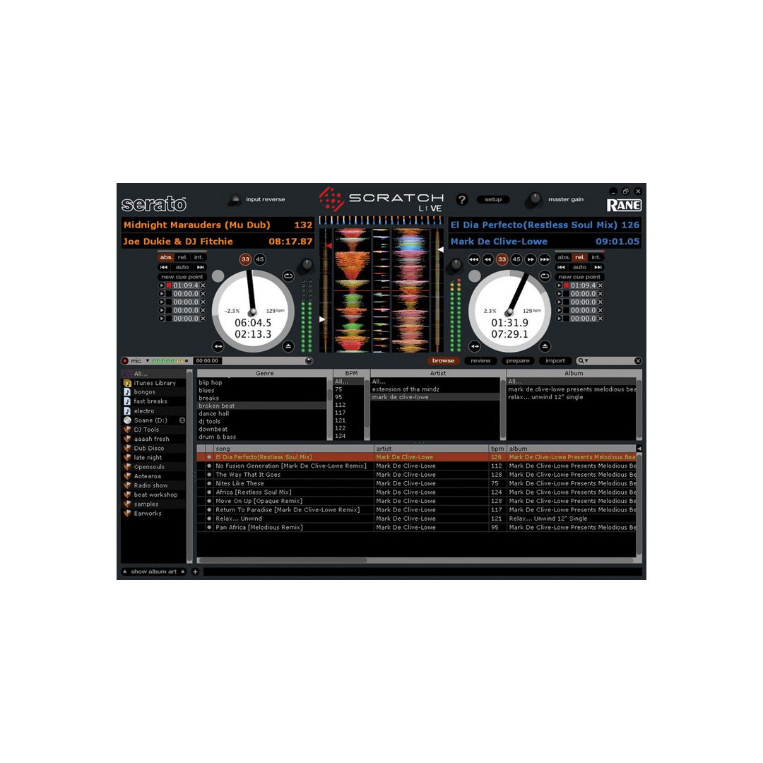 Rane Scratch Live | Sweetwater