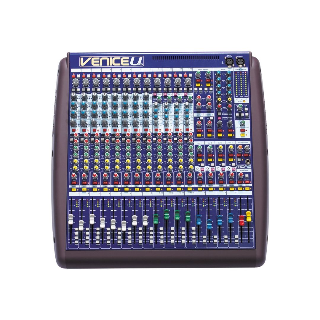 Midas VeniceU16 - 16 Channel USB | Sweetwater