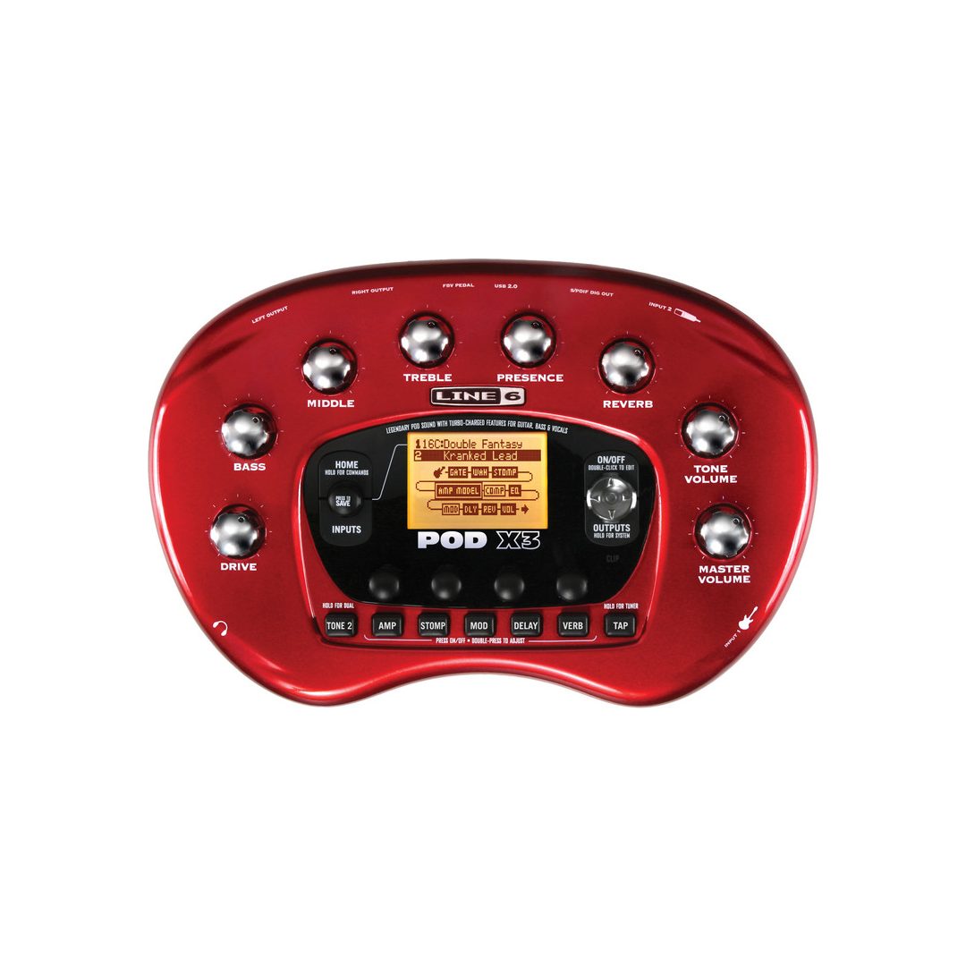 Line 6 POD X3 | Sweetwater