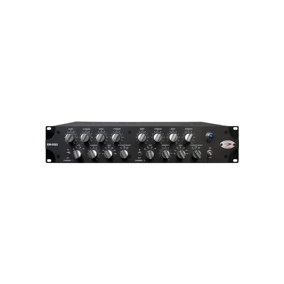 A Designs EM-EQ2 Dual Mono Solid State EQ | Sweetwater