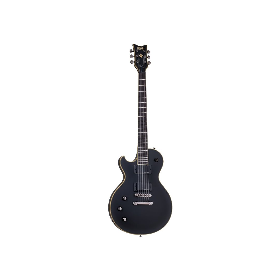 Schecter BlackJack ATX Solo II Left-Handed - Aged Black Satin