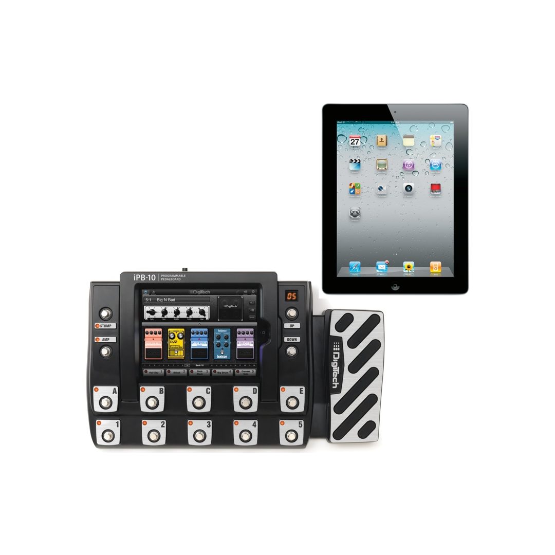 DigiTech iPB-10 + iPad 2 Bundle | Sweetwater