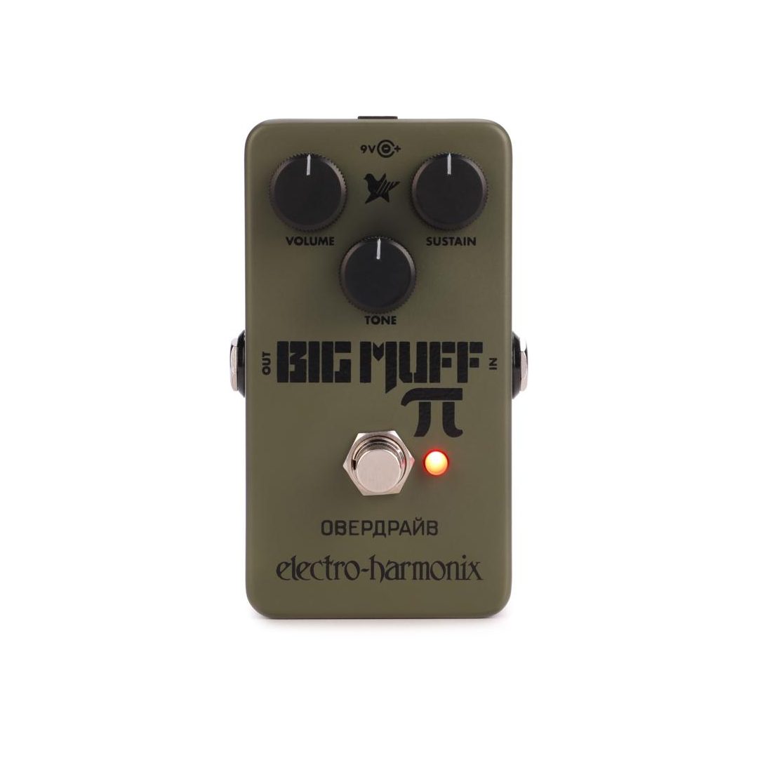 Electro-Harmonix Green Russian Big Muff Pi Fuzz Pedal | Sweetwater