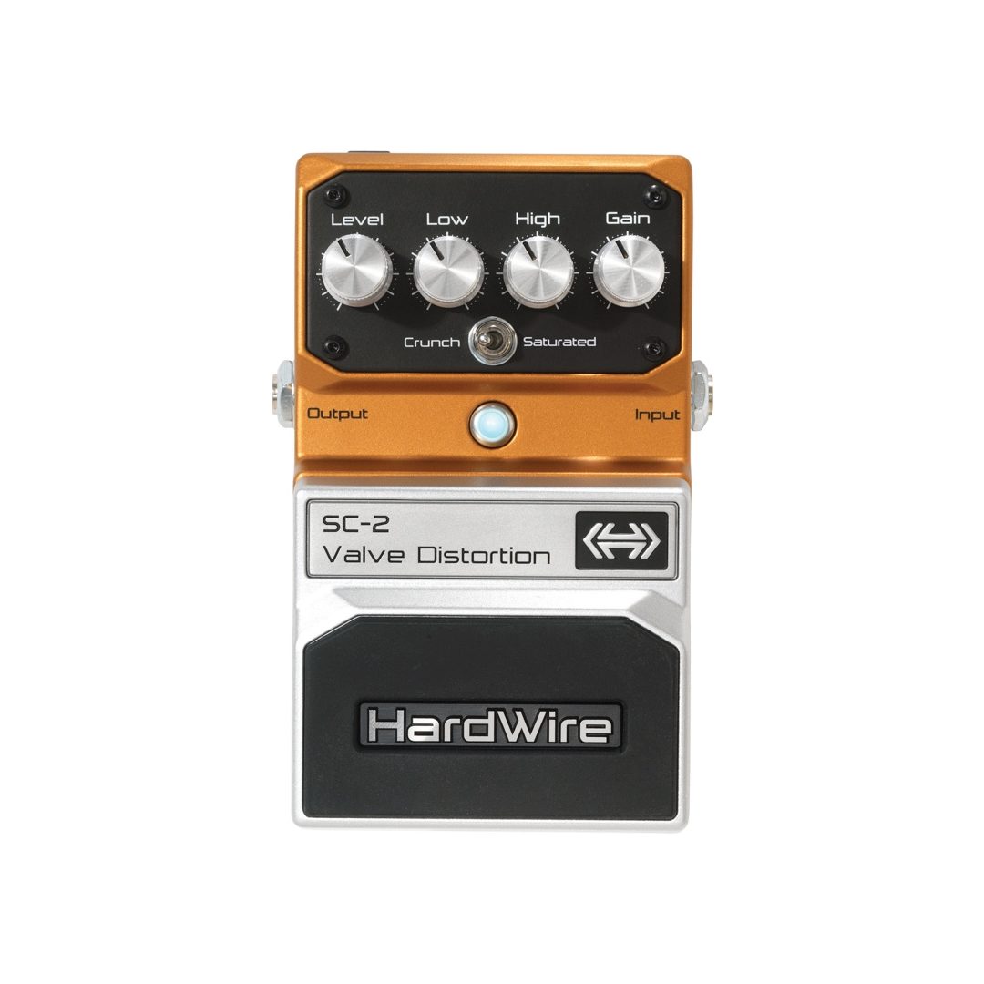 ギター HardWire SC-2 Valve Distortion DigiTech HardWire SC-2 Valve Distortion Pedal | Sweetwater