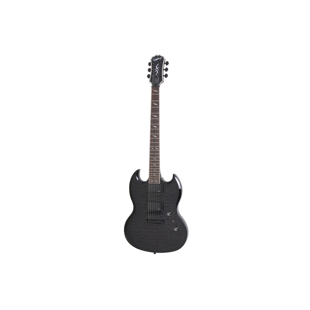 Epiphone Prophecy SG Custom EX - Midnight Ebony | Sweetwater